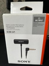 Sony ECM-LV1 Stereo Lavalier
