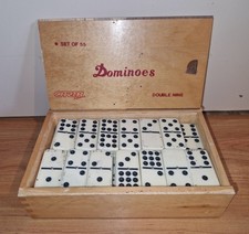 Vintage Carta Sport Dominoes