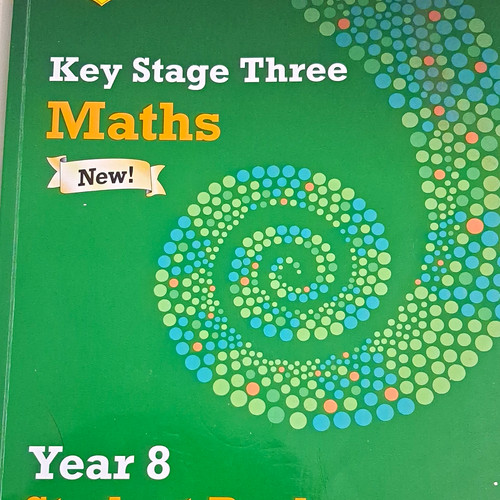 Cgp ks3 maths year student - maths,