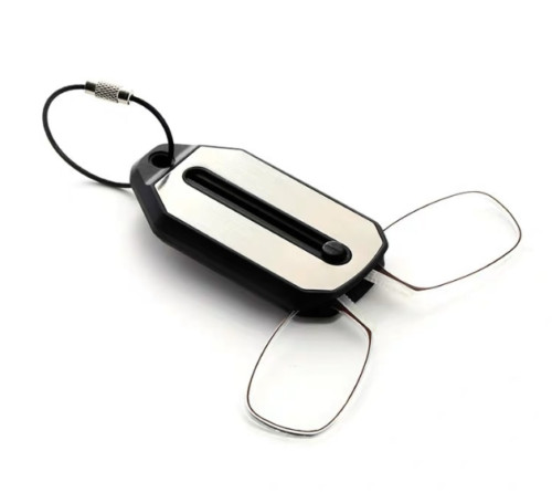 Reading glasses nose - reading,