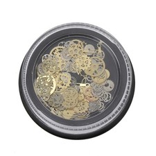 Mini Exquisite Cogs Gear Resin