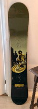 VTG BURTON Custom 156 Special Edition SHAFT Film All-Mountain SNOWBOARD Y2K RARE