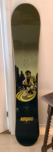 Vtg burton custom 156 special - burton,