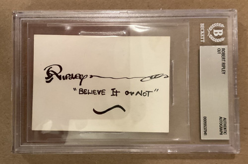 Robert ripley believe - ripley,