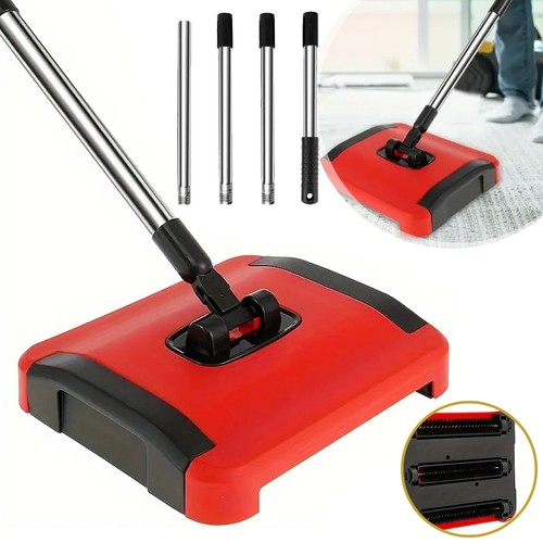 Carpet sweeper manual floor - carpet,