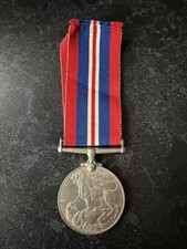 War Medal 1939-1945 - Original