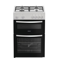 Indesit 60cm Twin Cavity Gas