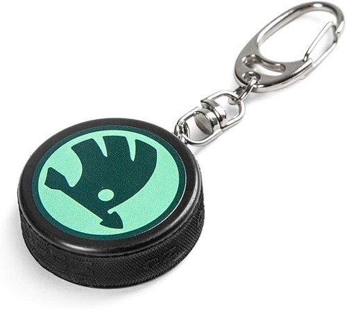 Skoda 6u0087011a key fob logo - fob,