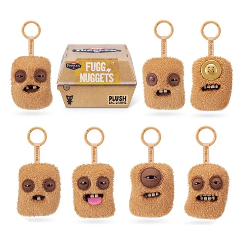 Fuggler fugg nuggets keyring - fuggler,