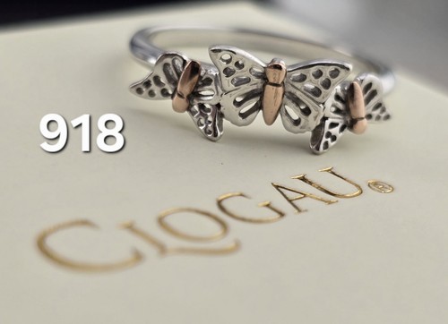 Clogau butterfly ring 925 - butterfly,