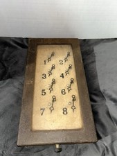 Antique Annunciator Butler