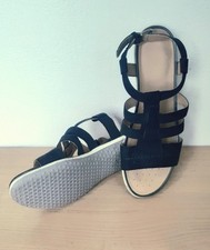 GEOX Vega Leather Strappy