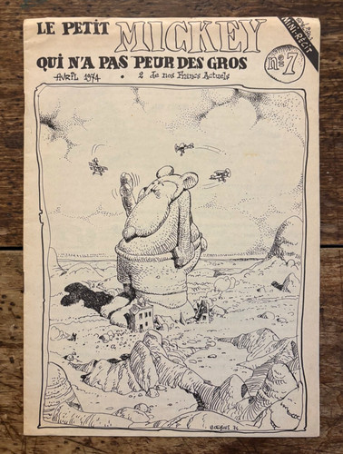 Petit mickey 1974 - le,