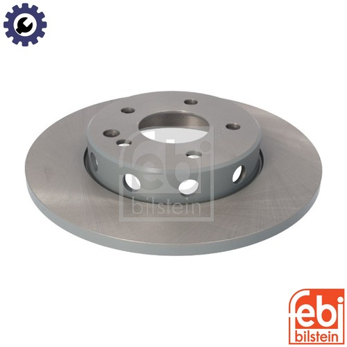 Brake disc 08133 - 08133, for