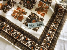 Vintage Ladies Head Square /