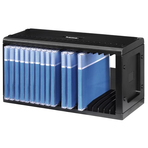 Hama dvd rack - cd/dvd,