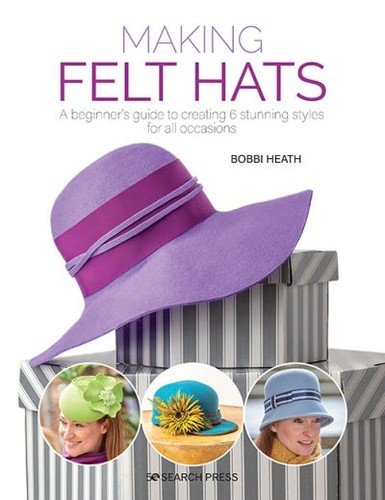 Heath bobbi making felt - heath,,