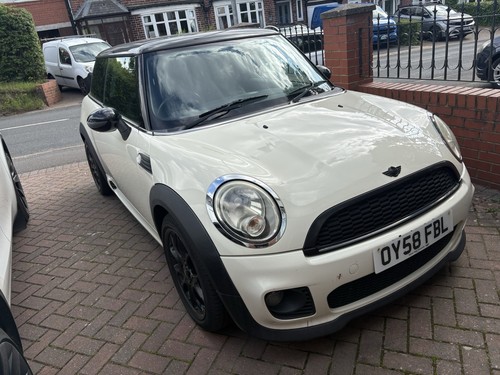 Mini cooper with john - cooper,