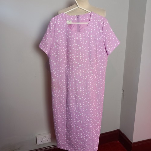 Eastex pink spots dress - eastex,