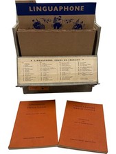 Linguaphone French Course Complete Set with Booklets and Case T2270 NVB