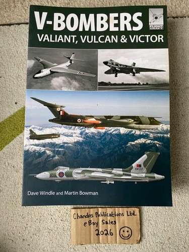 Bombers valiant vulcan - v-bombers:,