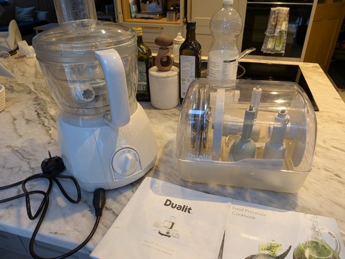 Dualit food processor - food, with