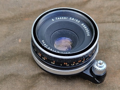 Exakta tessar 2 8 - f, 2.8