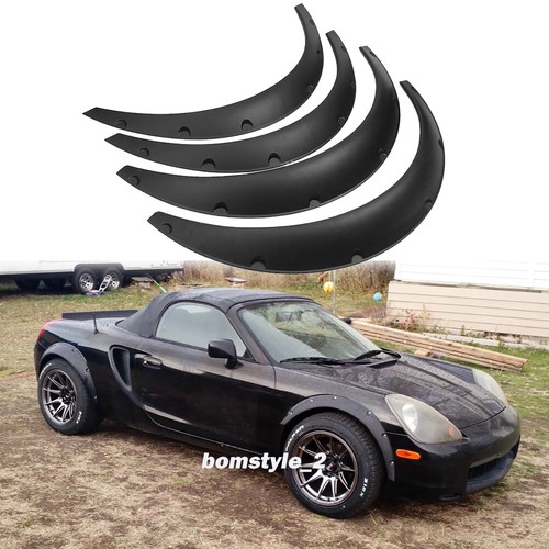 Flexible fender flares - 4.5",
