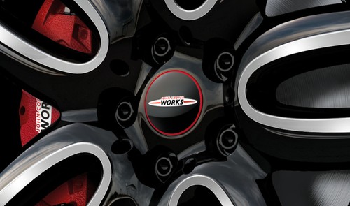 Mini genuine hub cap fits - genuine, f57