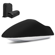 Trailerable Jet Ski Cover for Sea-Doo Yamaha WaveRunner Kawasaki 135"-145" inch