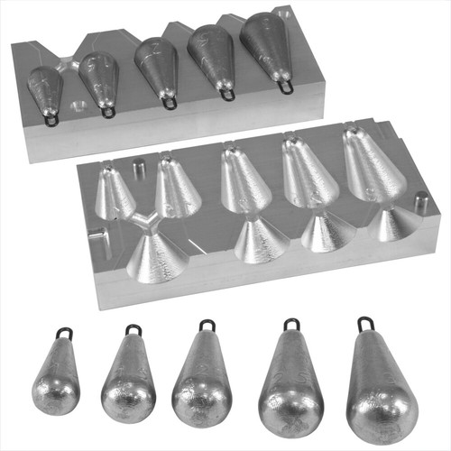 Diy fishing mould cnc - diy,
