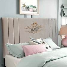 Plush Velvet Sole headboard
