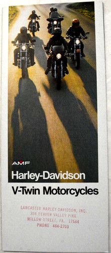 1970s amf harley - 1970s, harley-davidson