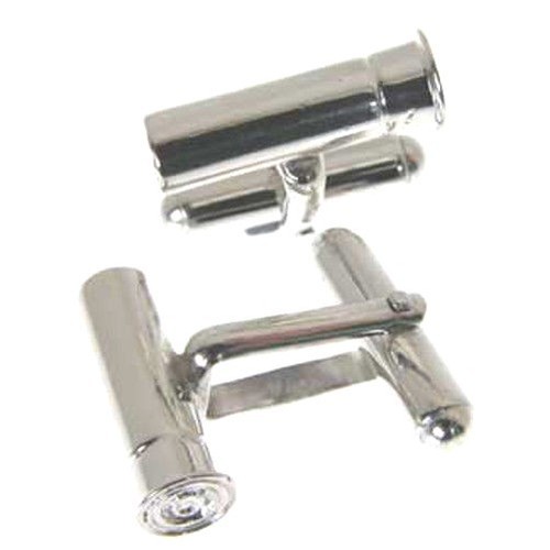 Bore cartridge silver cuff - bore,