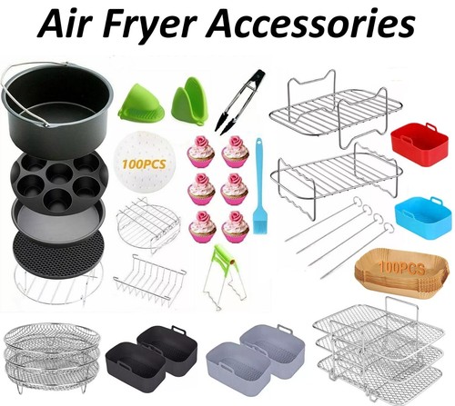 Air fryer accessories rack set - rack,