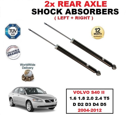 Rear shock absorbers - rear,