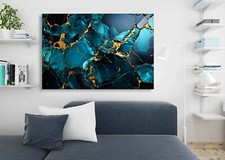 Modern Abstract Framed Canvas