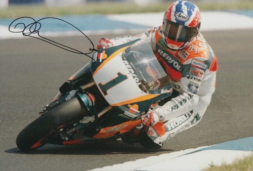 Mick doohan hand signed - doohan,