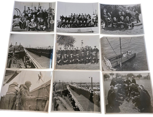 Wwii boat mtb ron - pt,