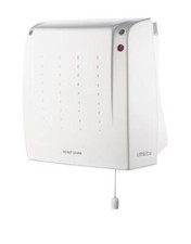 Electric Bathroom, Kitchen Heater Wall Mounted Slim 2KW 2000W Pull Cord Downflow