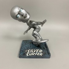 SILVER SURFER MARVEL HEROES BOBBLE BUDDIES 2006 CARDS INC CHARACTERS COMICBOOKS
