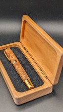 Schmidt Alder Burl Cambridge Fountain Pen. Germany.