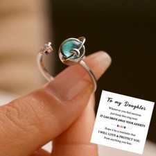 To My Daughter Fidget Ring