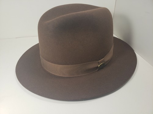 Beaver brand fur - beaver, fedora