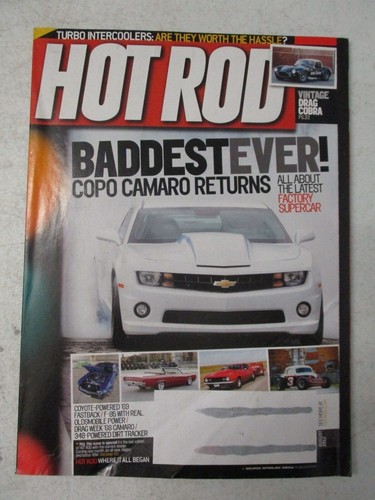 Hot rod magazine aug 2012 - hot,