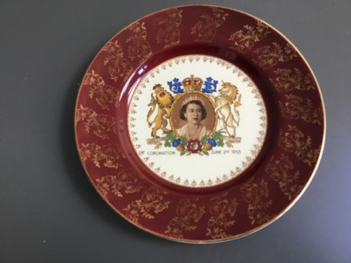 Vintage royal alma qeii - alma,