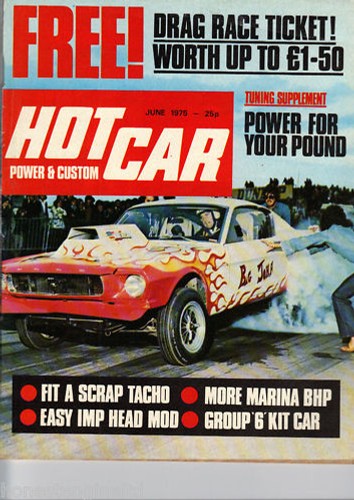 Hot car magazine june - june,
