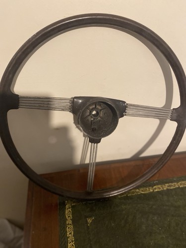 Classic car steering wheel - ,