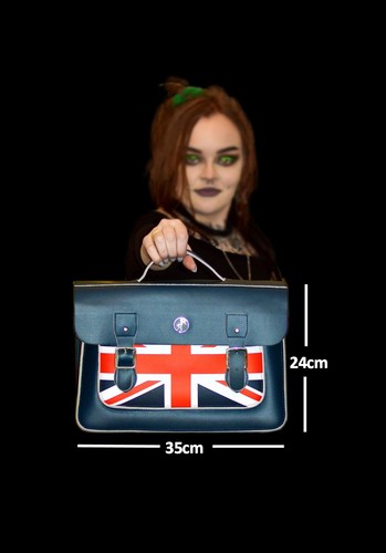 Union jack satchel - union,
