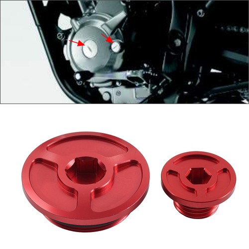 Engine plug crankcase cover - crankcase,